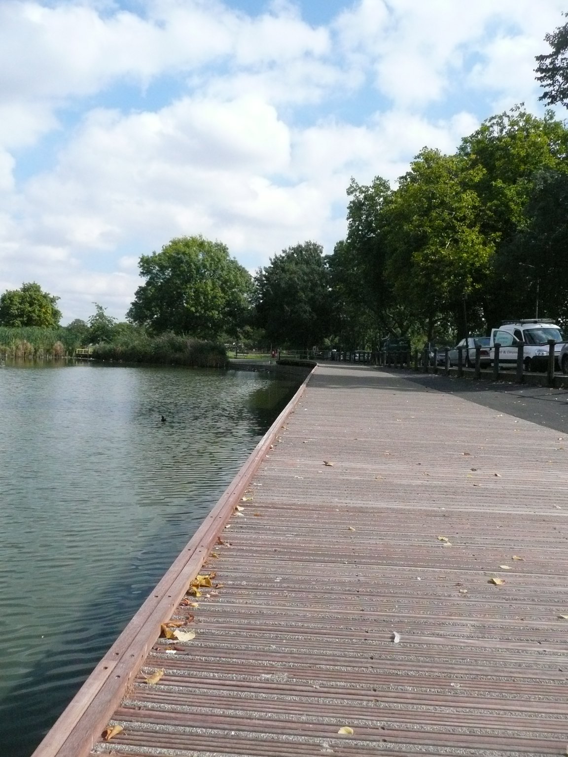 Clapham Common Boardwalk